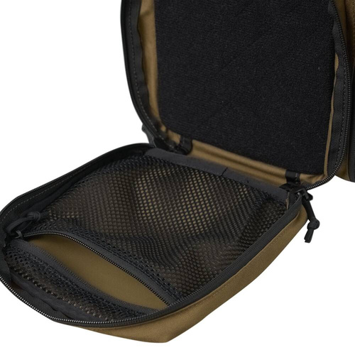 Helikon - Taktická taška Mission - 16,8 l - Cordura - Coyote / Black- TB-MSB-CD-1101A 