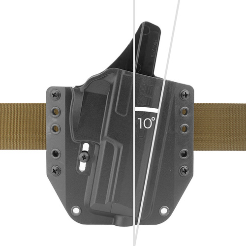 Bravo Concealment - OWB pouzdro pro HK VP9 a VP9 Tactical Pistol - pravé - polymer - BC10-1006