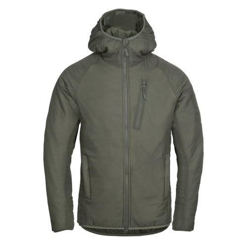 Helikon - Bunda s kapucí Wolfhound - Tiger Stripe - KU-WLH-NL-62