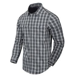 Helikon - Košile pro skryté nošení - Foggy Grey Plaid - KO-CCC-CB-PC