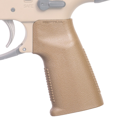 Reptilia - Grip CQG-NB - Bez chrániče ruky - FDE - 100-179