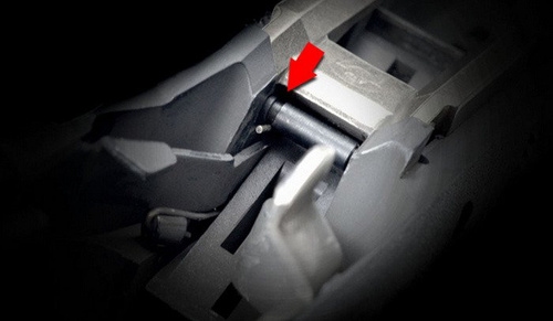 Strike Industries - Rozšířená sada čepů s blokovacím čepem proti chůzi pro Glock - Standard - SI-G-AWP-S