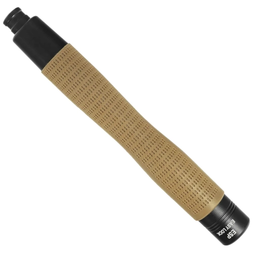 ESP - Teleskopický obušek 24" - ergonomická rukojeť - snadný zámek - khaki - ExBTO-24HE-KH