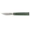 Ganzo - Nůž Balisong Firebird G766 Butterfly - 440C - zelený - G766-GR