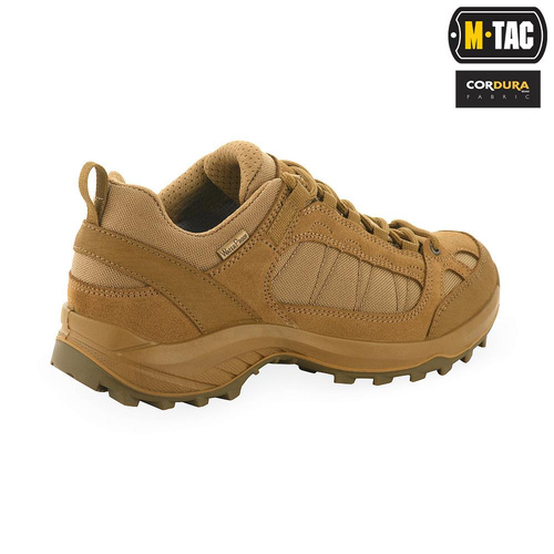 M-Tac - Trekové boty - Cordura - Coyote - 1JJ115/6TPLV
