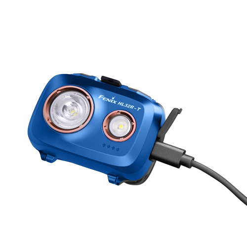 Fenix - LED čelová svítilna HL32R-T - 800 lm - tmavě modrá - HL32R-T tmavě modrá