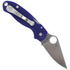 Spyderco - Zavírací nůž Para™ 3 G-10 Dark Blue CPM S110V - C223GPDBL