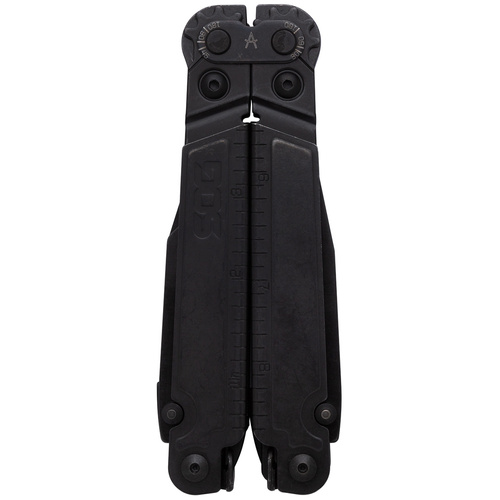SOG - Multitool PowerAccess PA3002-CP - nerezová ocel - 21 nástrojů + sada bitů - černá - PA3002-CP