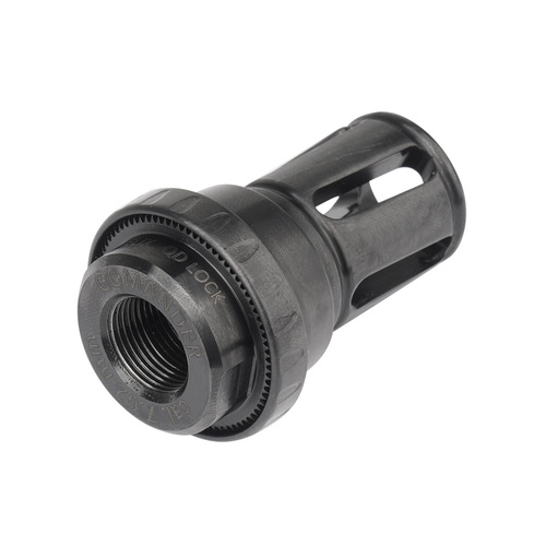 Gomander - Tlumič Tactinox 7,62 QD Lock M26x1,5 + 7,62 Helix S M14x1 LH Muzzle Brake - Cal. 7,62 - černá