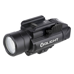 Olight - Zbraňové LED světlo s laserovým zaměřovačem BALDR IR - 1350 lumenů - černé