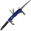 Mikov - Multifunkční kapesní nůž Praktik 110 mm - 6 nástrojů - modrý - 115-NH-6/AK BLU