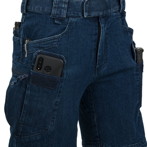 Helikon - Šortky Urban Tactical Shorts 8.5"® - Marine Blue - SP-UTS-DS-97