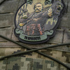 M-Tac - nášivka Zero Tolerance - PVC - olivová - 51348043