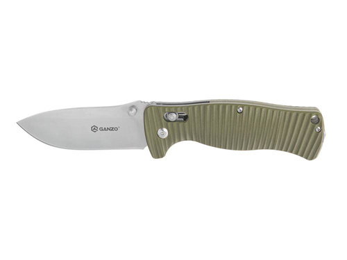 Ganzo - Zavírací nůž - 440C - zelený - Firebird F720-GR