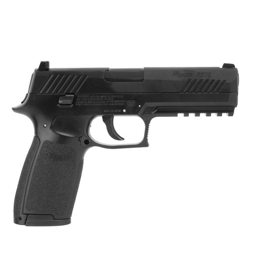 Sig Sauer - SIG P320® Pistole vzduchová - Blow Back - 4,5 mm - Černá - AIR-P320-177-30R-BLK