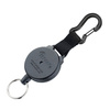 Key-Bak - Retractor SecurIt Xtreme Duty - 28" - Kevlar - černý - 0488-6034