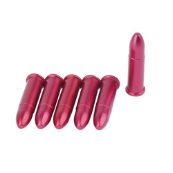 GunPany - Hliníkové atrapy nábojů - .22 LR - 6 ks - SCSC-10