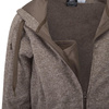 Helikon - Covert Tactical Hoodie - celorozepínací - Blue Mélange - BL-CHF-SF-M2