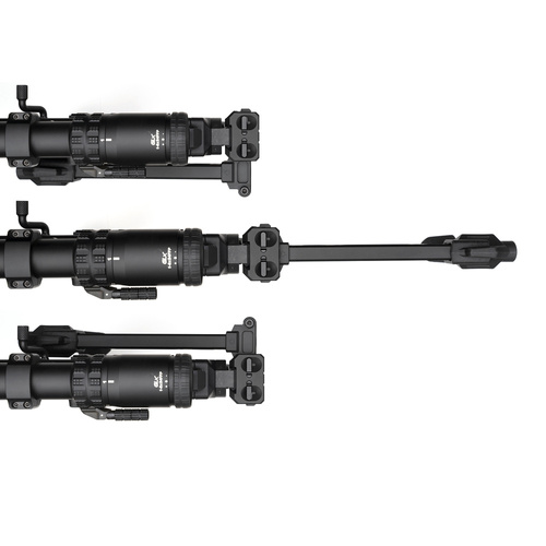 Strike Industries - Skládací adaptér pažby Strike - černý - SI-FSA-DUAL
