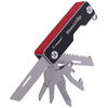 FOX - BlackFox Pocket Boss multitool - 9 nástrojů - Červený - BF-205 R. 
