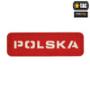 M-Tac - nášivka Polsko 25x80 - laserem řezaná - červená / bílá - 51004333