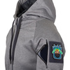 Helikon - Městská taktická mikina s kapucí - polyester - černá - BL-UHF-PO-01