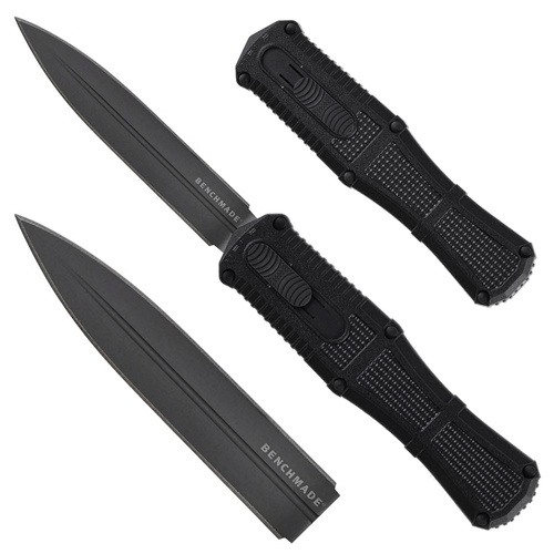 Benchmade - Nůž OTF Claymore - CPM-D2 - Black - 3370GY