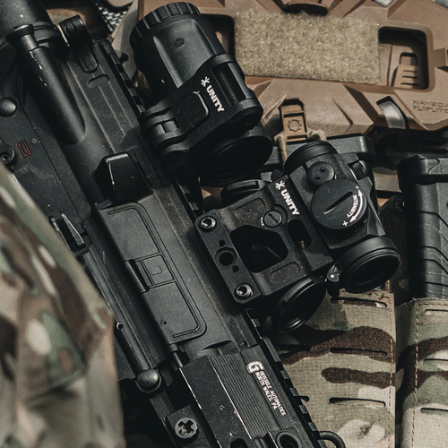 Unity Tactical - Držák FAST Micro Footprint - Picatinny - Hliník - Černá - FST-MICB