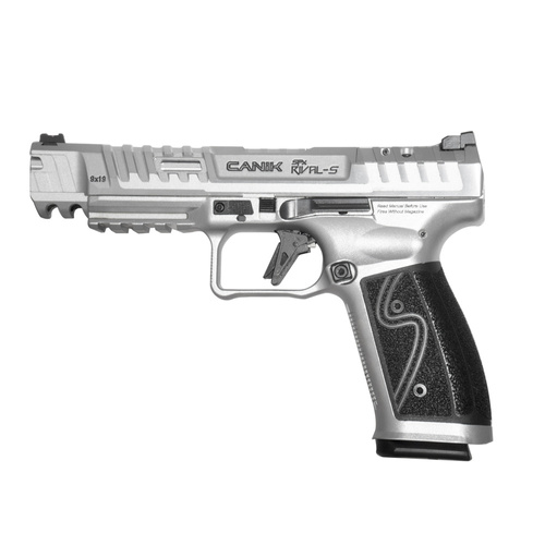 Canik - TP9 SFX Rival-S pistole - 9x19 mm Para - chromová