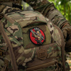 M-Tac - Tactical Girl №3 Yakuza Patch - PVC - Akvarel - Plnobarevné - 51116401