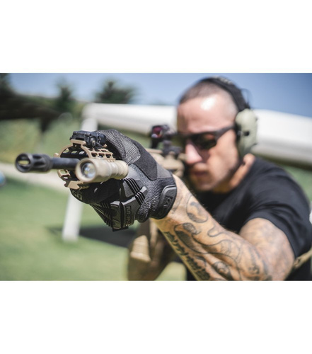 Mechanix - M-Pact 0,5 mm krycí taktické rukavice - černé - MPSD-55
