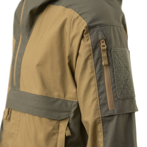 Helikon - Anoraková bunda Tracer - Polycotton Stretch Ripstop - RAL 7013 - KU-TRR-SP-81