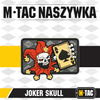 M-Tac - Nášivka - Joker Skull 3D PVC - černá - 51120000
