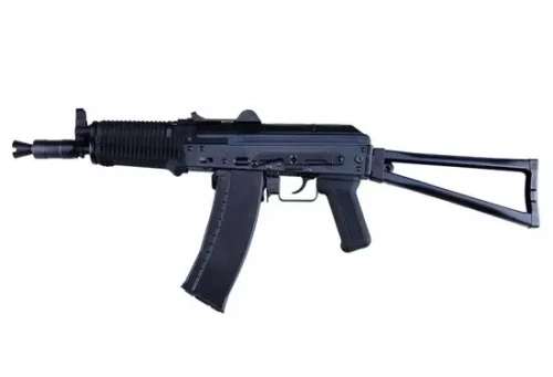 WE - Replika karabiny ASG GBB AKSU 74 UN s otevřeným závěrem - zelený plyn - WET-02-002038