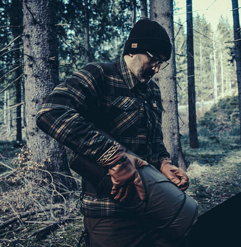 Helikon - Košile Winter Warden - Břidlicový pléd - KO-WWS-PB-PL