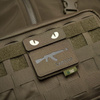 M-Tac - Molle panel na nášivky - 80 mm x 85 mm - olivový - 10123001