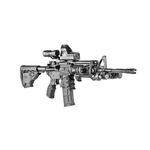FAB Defense - AGR-43 Pogumovaná ergonomická rukojeť pro pistole M4 / M16 / AR-15 - Tan - AGR-43T TAN