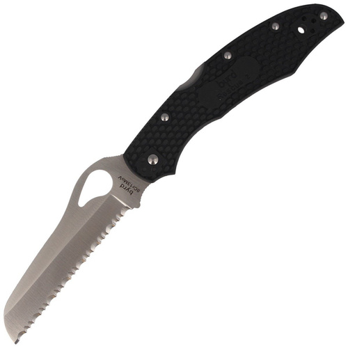 Spyderco - Nůž Byrd Cara Cara™ 2 FRN Black Rescue - BY17SBK2