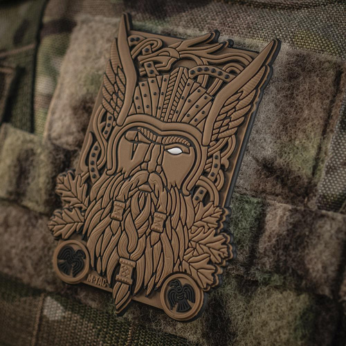 M-Tac - Odin 3D PVC nášivka - Morale Patch - Coyote - 51131005
