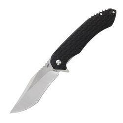 Schrade - Zavírací nůž Scramble - AUS-10 - Black -1159311
