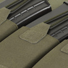 M-Tac - Trojité pouzdro na zásobníky pro AR / AK Elite Laser Cut - Ranger Green - 10145123