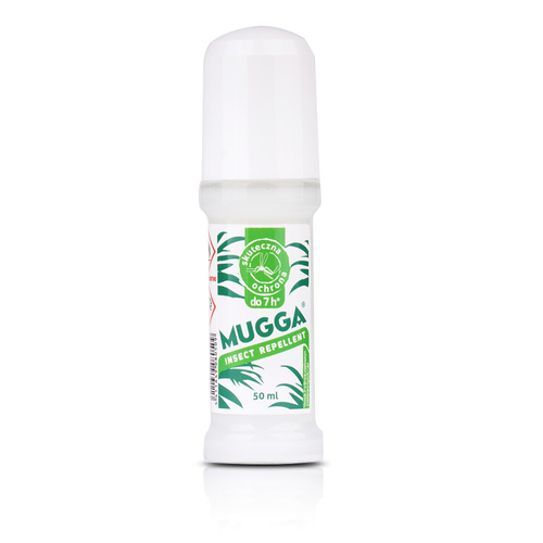 Mugga - repelent proti komárům a klíšťatům - 20% DEET - Roll-On - 50 ml - 8050.
