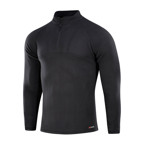 M-Tac - Vojenský fleecový svetr Delta Polartec Cardigan Raglan - Black - 70022002