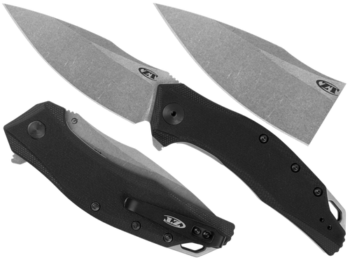 Zero Tolerance - Zavírací nůž ZT 0357 - CPM 20CV - Black - 0357
