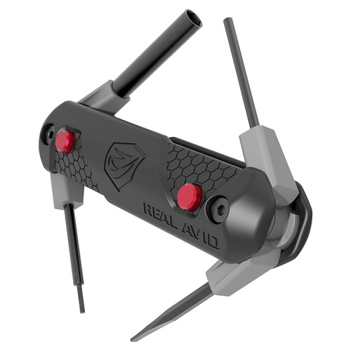 Real Avid - Nástroj 4 v 1 pro pistole Glock - černý - AVGLOCK41