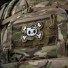 M-Tac - Kitty Patch - výšivka - žlutá a modrá mašle - MultiCam - 51387008