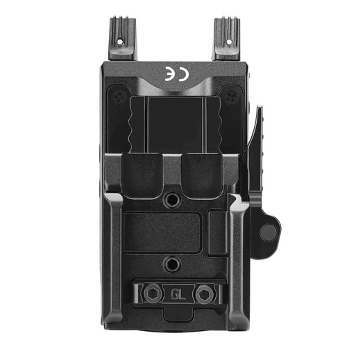 Olight - Zbraňové LED světlo s laserovým zaměřovačem BALDR RL MINI - 600 lumenů - černé