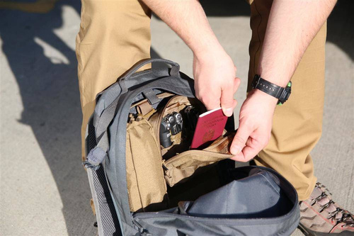 Helikon - Adaptéry Molle 3 - stínově šedé - IN-MA3-CD-35