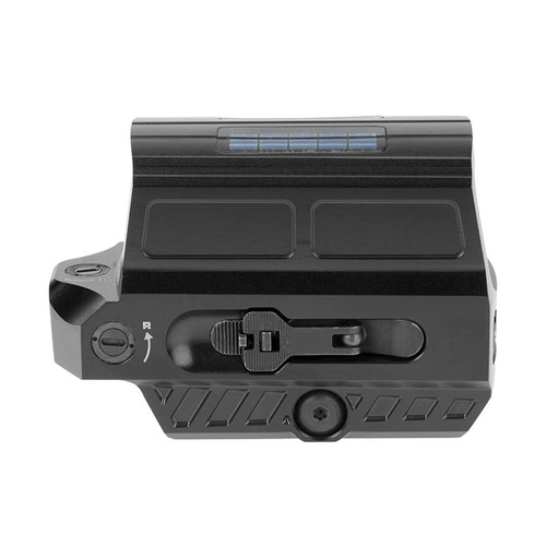 Holosun - HE512C-GD Gold Dot Switchable Multi Reticle Enclosed Reflex Sight - Solární panel