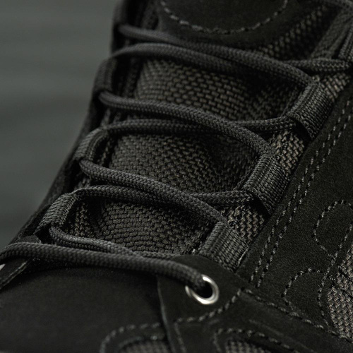 M-Tac - Trekingová obuv - Cordura - černá - 1JJ115/5TPLV
